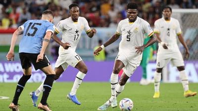Black Stars eliminated from the 2022 FIFA World Cup