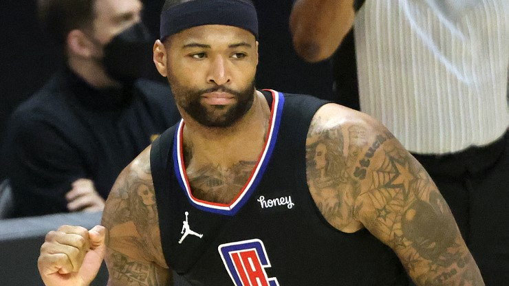 DeMarcus Cousins, zdjęcie z 30 czerwca 2021 r.