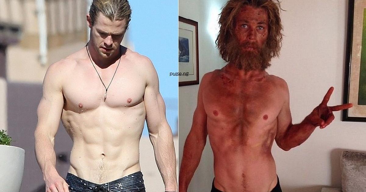 Chris Hemsworth unveils dramatic weight loss for new film, says he  'wouldn't recommend' the diet – New York Daily News