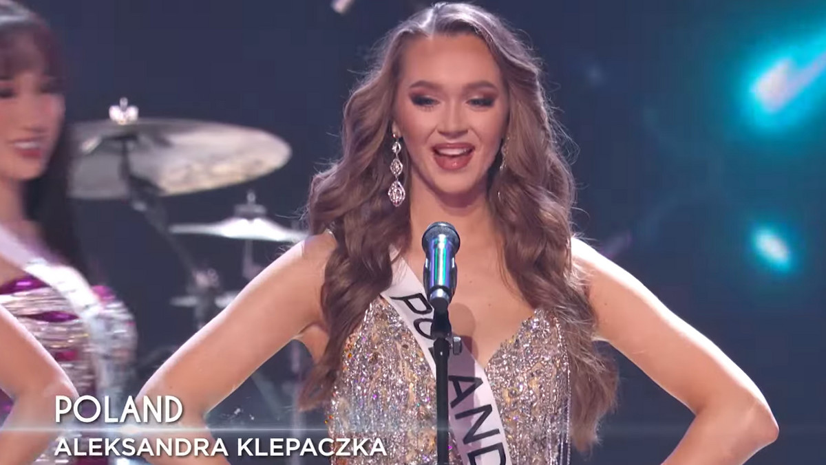 Miss Universe wybrana. Polka daleko w tyle, Ukrainka z wyróżnieniem