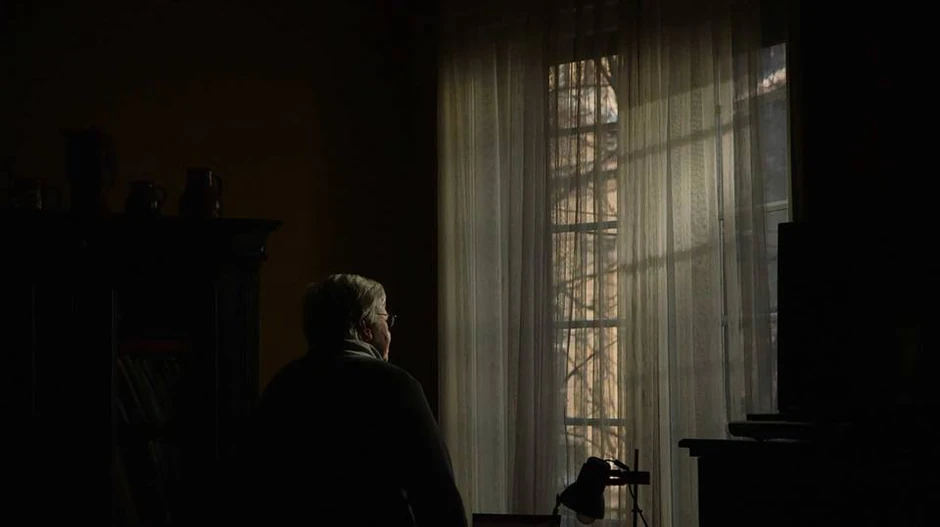 Kadar iz filma "Druga strana svega"