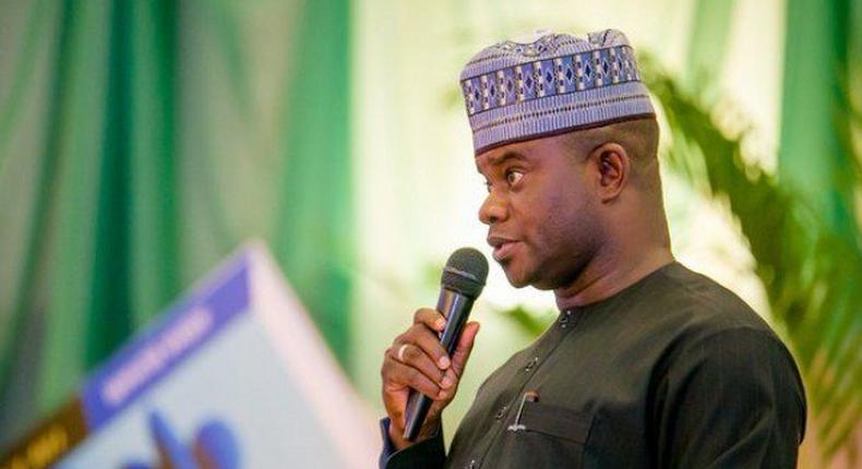 Kogi state governor, Yahaya Bello