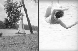 Wakacje gwiazd w PRL. Jędrusik kąpała się w szampanie, Osiecka robiła "orła", Holoubka brali za zboczeńca