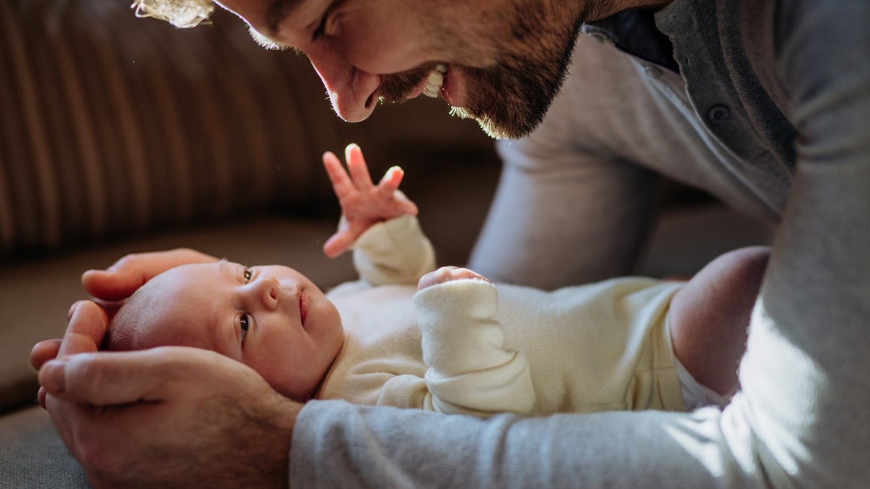 Vplyv veku otca na zdravie dieťaťa.