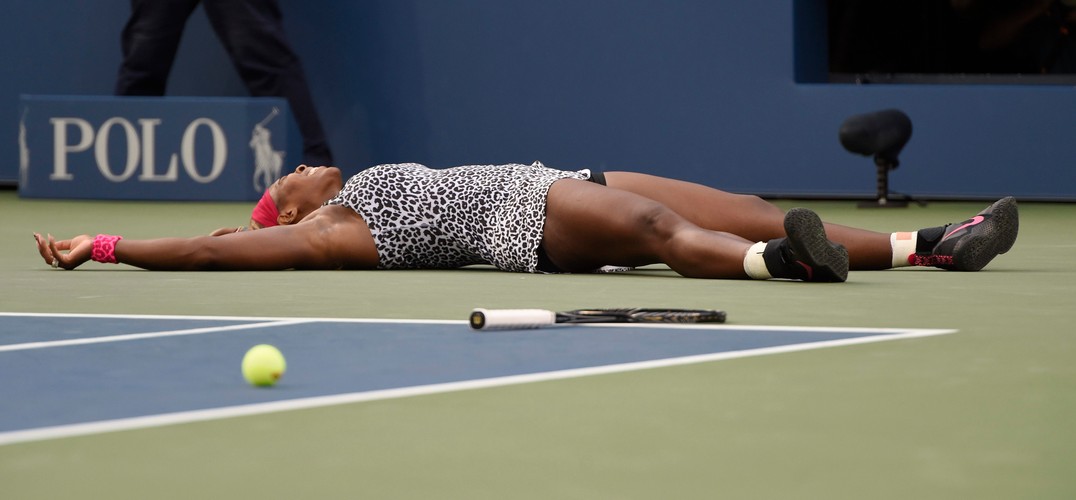 Tak Serena Williams cieszyła się z wygrania US Open