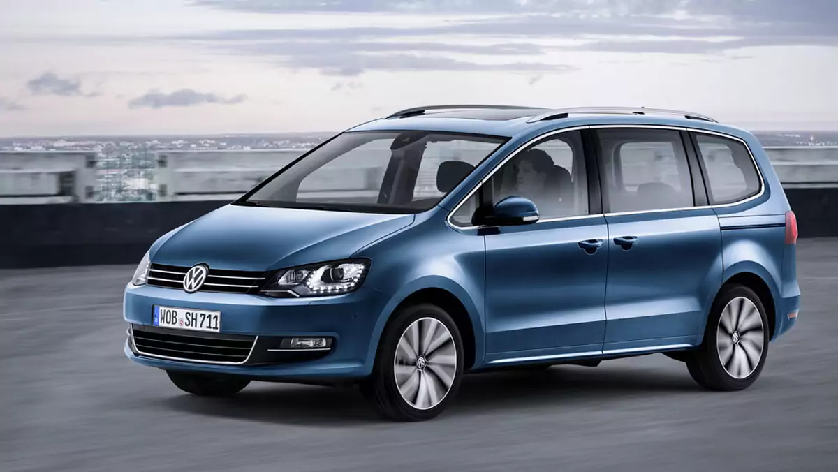 Volkswagen Sharan - Van wiecznie młody | Genewa 2015 |