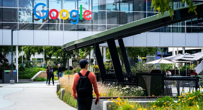 Google's campus in Mountain View, California.Melina Mara/The Washington Post via Getty Images