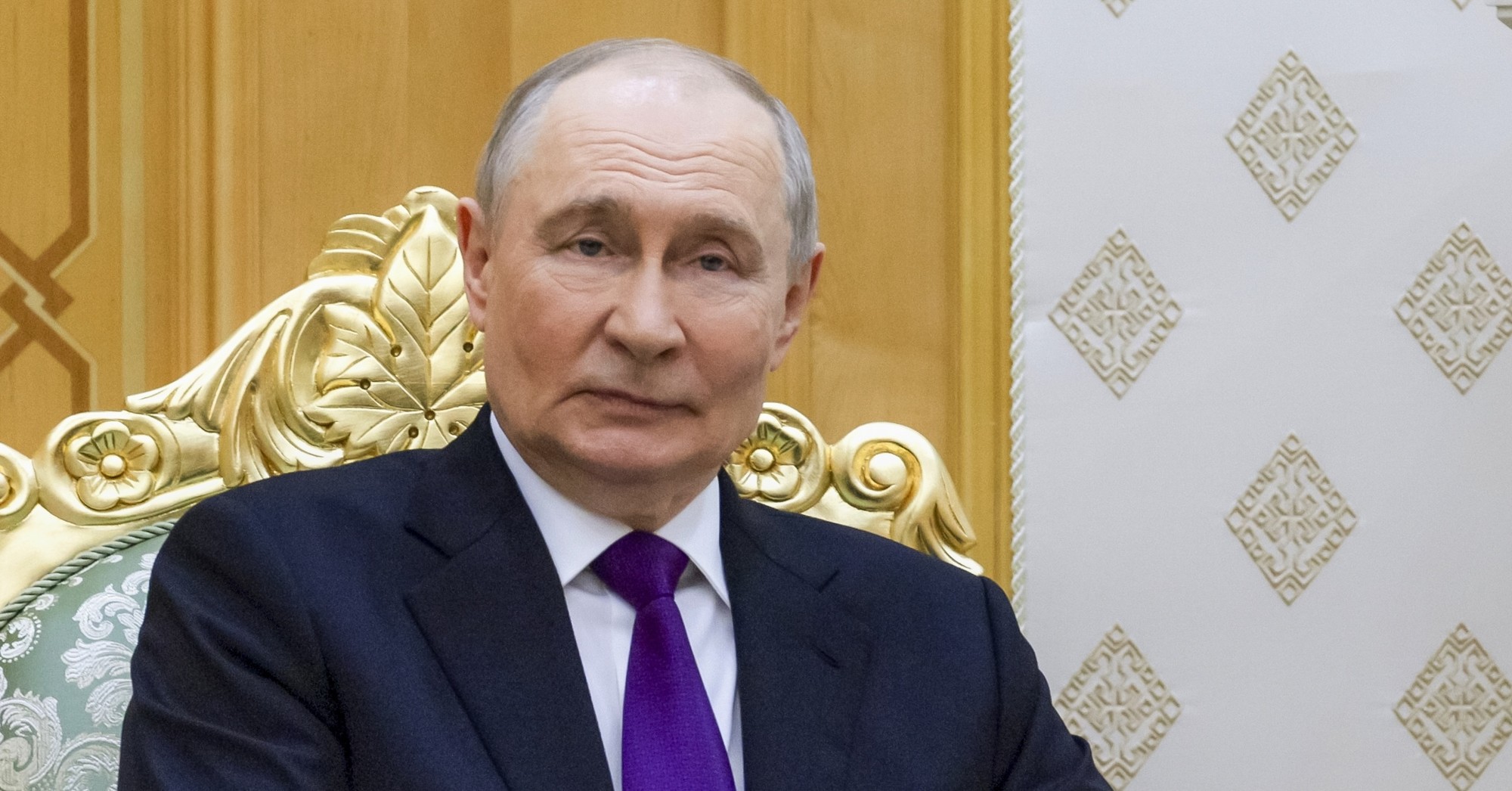 Ruský prezident Vladimir Putin. 