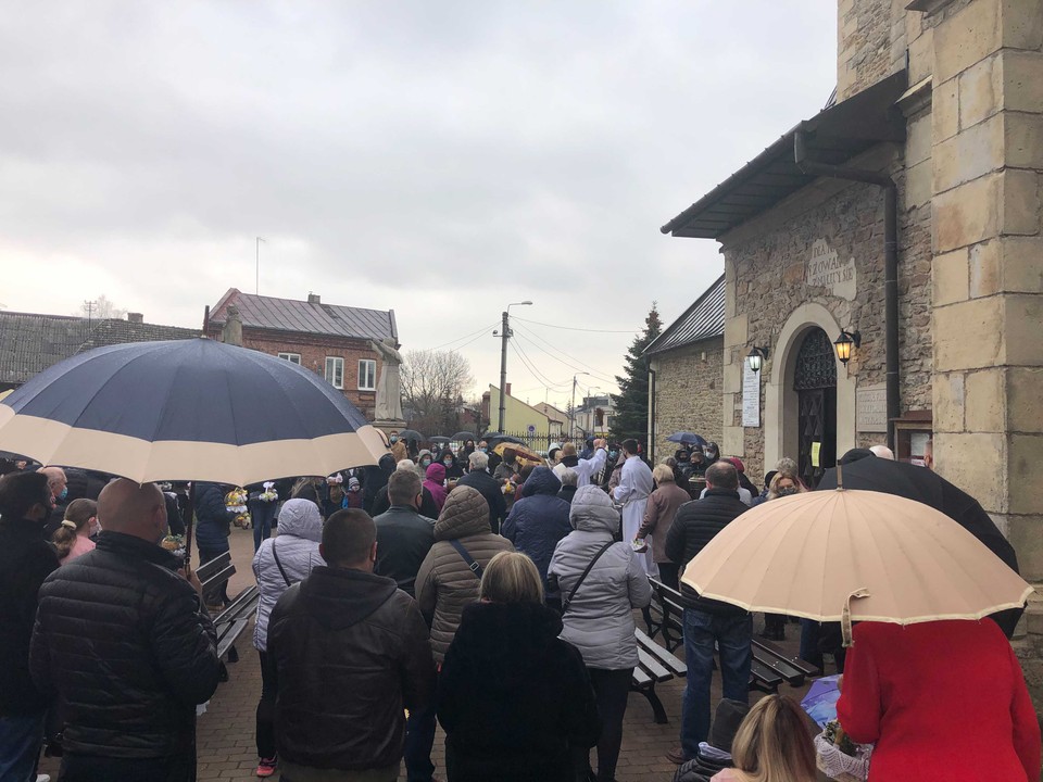 Parafia św. Zygmunta w Szydłowcu woj. mazowieckie