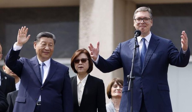 Predsednik Kine Si Đinping posetio je Beograd pre dve godine | Foto: MARKO DJOKOVIC/EPA-EFE/REX/Shutterstoc