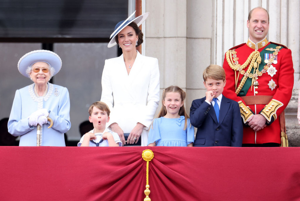 Książę Louis na Platynowym Jubileuszu Elżbiety II