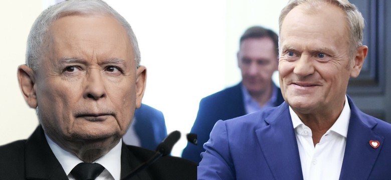 Tusk o Kaczyńskim. "Widzę bardzo niepokojącą i paskudną ewolucję"