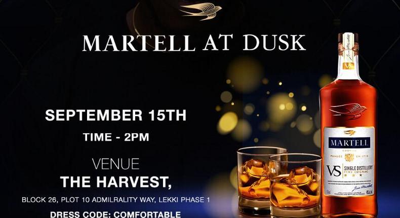 Martell VSSD and 24 Lifestyle present “Martell at Dusk