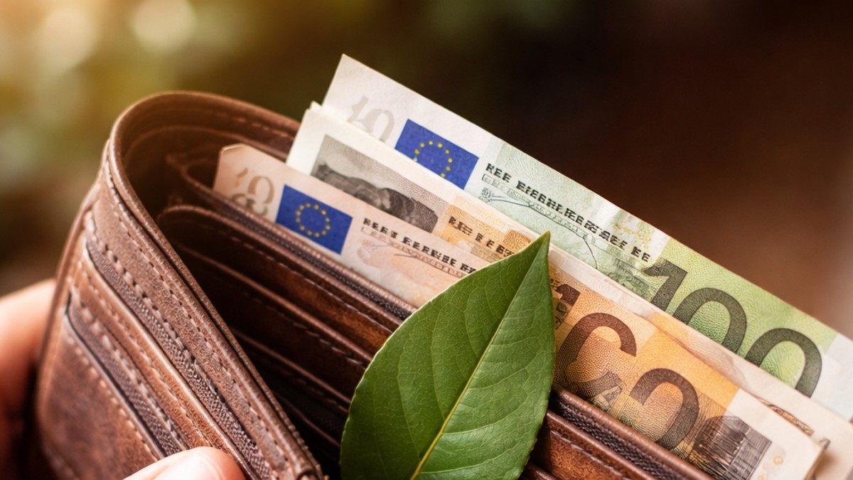 Novčanik i lovorov list