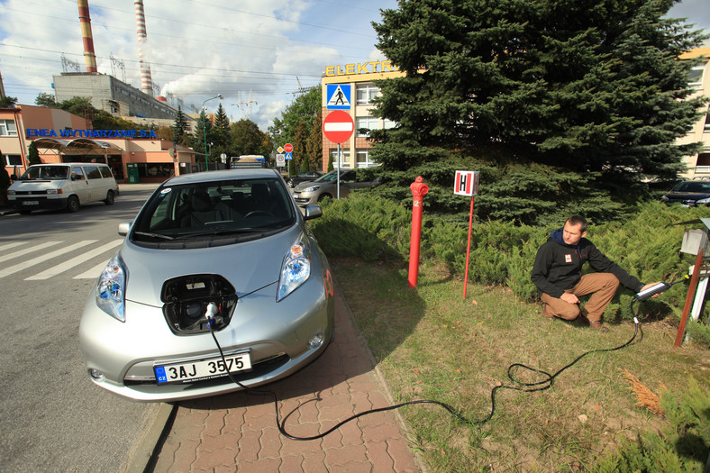 Auto na prąd: Nissan Leaf