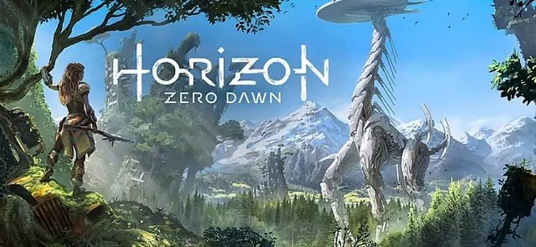 Zobaczcie jak Horizon: Zero Dawn wygląda na PS4 Pro