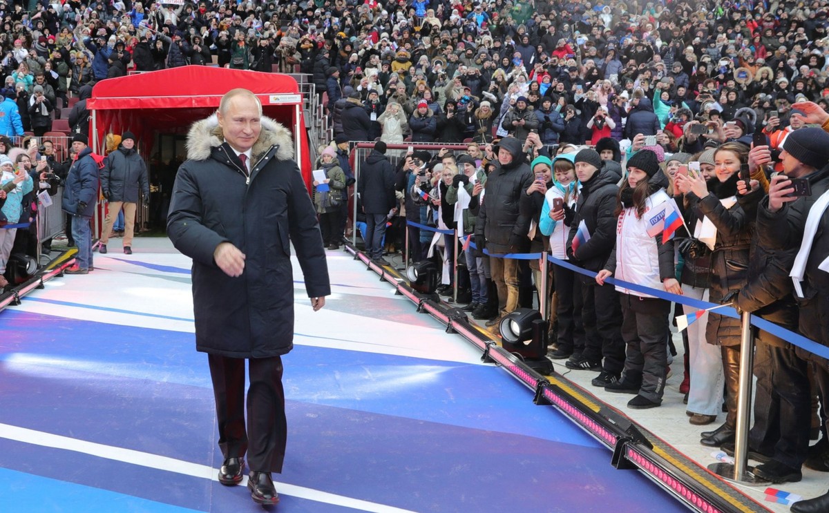 Kampania Wladimira Putina