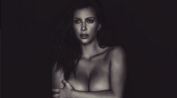 Kim Kardashian rendszeresen megbotránkoztatja a közönséget / Fotó: Twitter