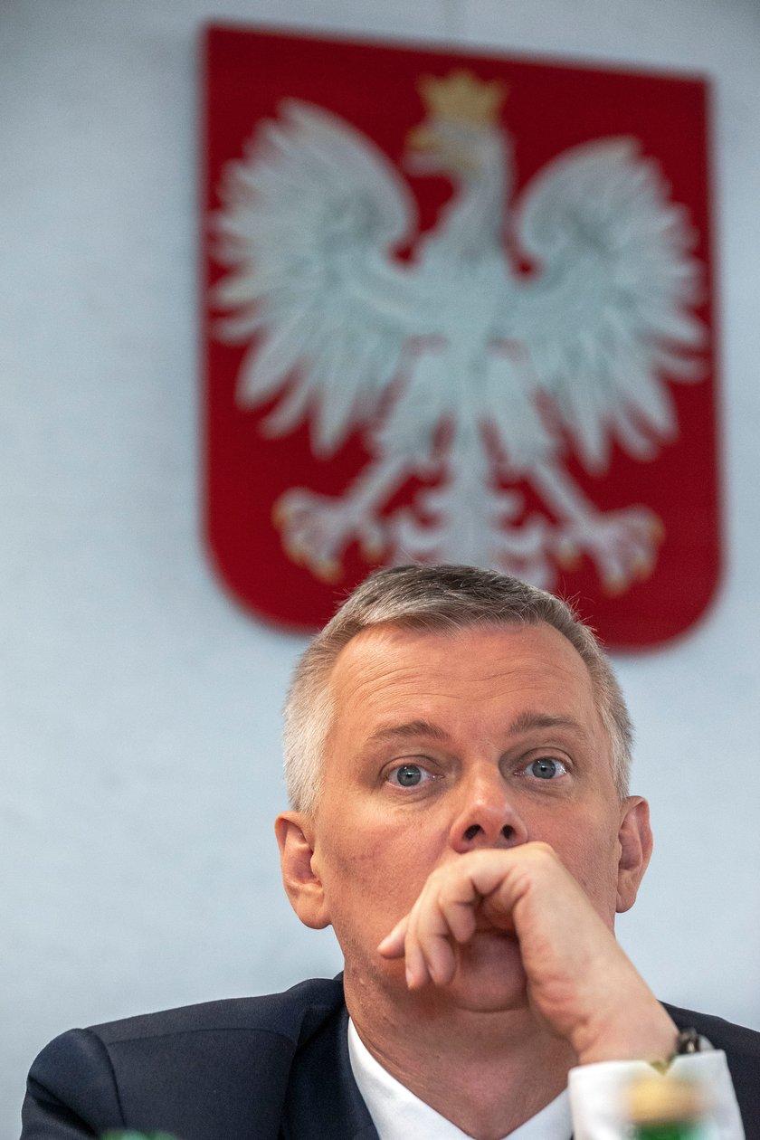 Tomasz Siemoniak zabrał głos ws. urodzin Roberta Mazurka