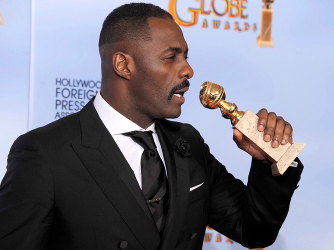 Najlepszy aktor w filmie telewizyjnym lub miniserialu: Idris Elba - 'Luther'