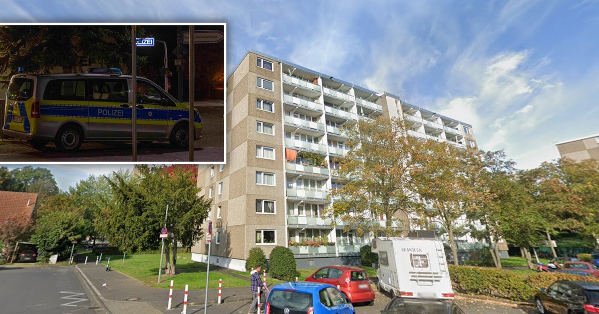 Krew kapała z sufitu. Sąsiad wpuścił dziennikarzy do mieszkania. Chwilę później został zatrzymany