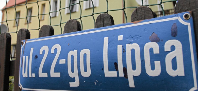Gdzie można zmienić nazwę ulicy 22 Lipca na ulicę 22 Lipca? Absurdy dekomunizacji miejskiej nomenklatury
