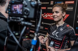 Maja Włoszczowska druga w Bad Saeckingen