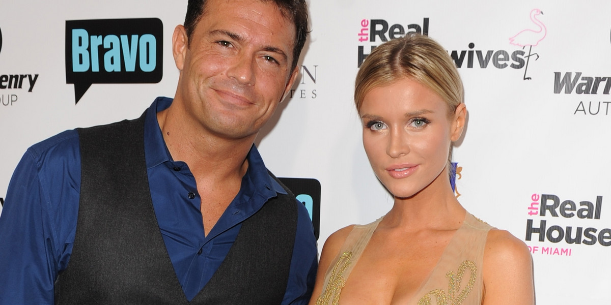 Joanna Krupa, Romain Zago