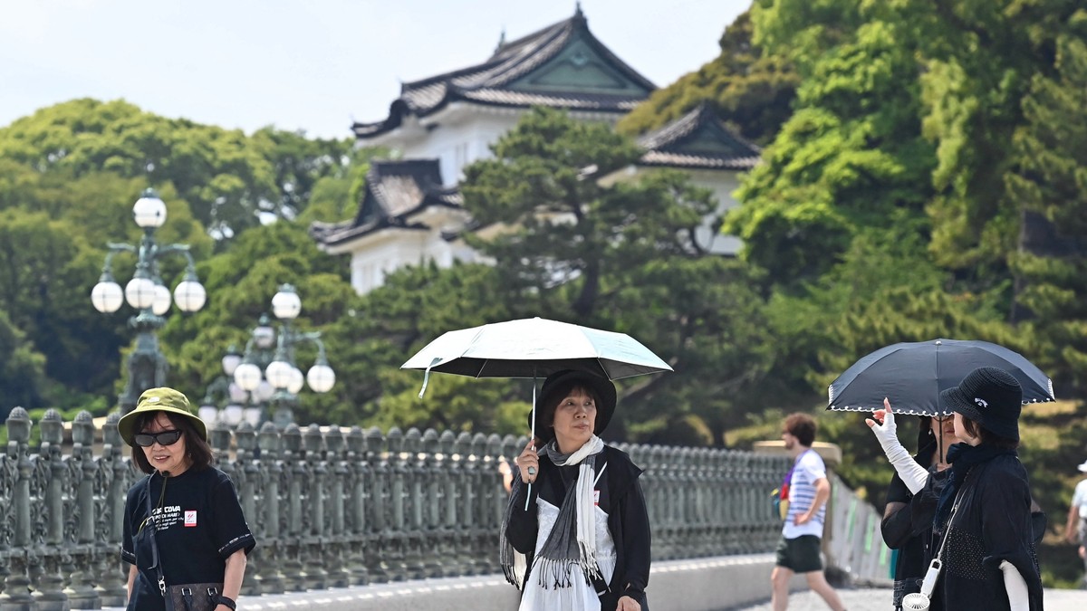 Leto u Japanu