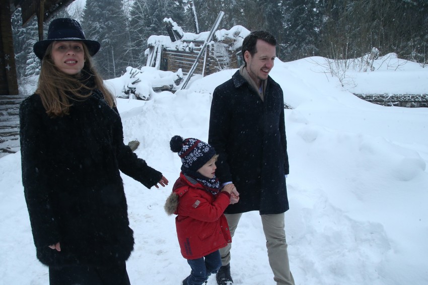 princ Filip karađorđević u Han Pijesku 