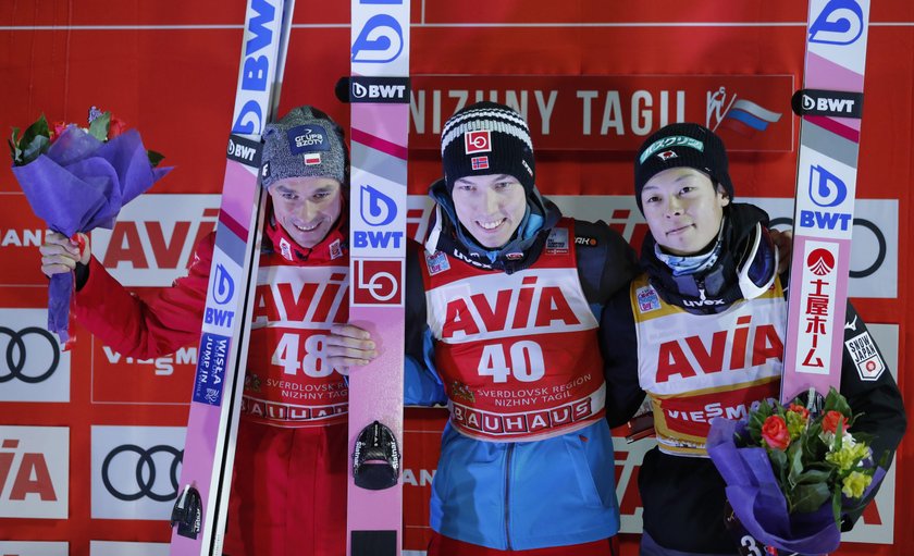 FIS Ski Jumping World Cup in Nizhny Tagil