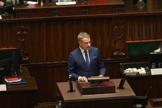 Gawkowski: Usnarz Górny nie spadł z nieba. Rząd PiS go wykreował na spółkę z reżimem Łukaszenki