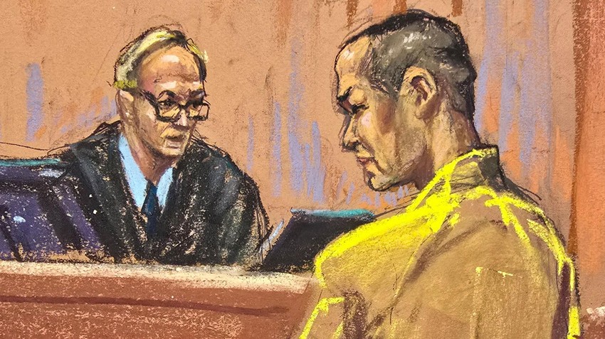 Do Kvon pred sudom u Njujorku 12. avgusta | Foto: Reuters