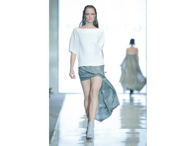 BOHOBOCO - pokaz kolekcji wiosna/lato 2012 na Fashion Week Poland Łódź.