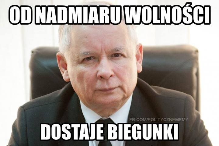 mem / źródło: Facebook/PolityczneMemy