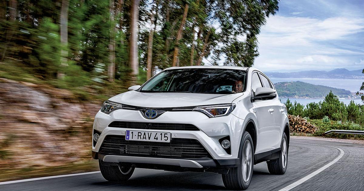 Toyota RAV4 Hybrid hybrydowa koronacja „ravki” Test