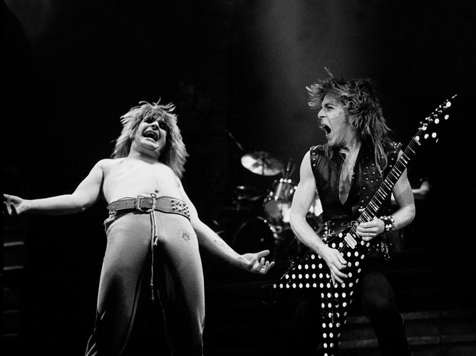 Ozzy Osbourne i Randy Rhoads