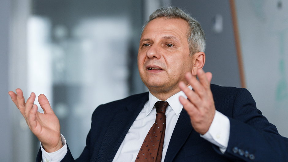 Oleg Ustenko, doradca ekonomiczny prezydenta Ukrainy Wołodymyra Zełenskiego.