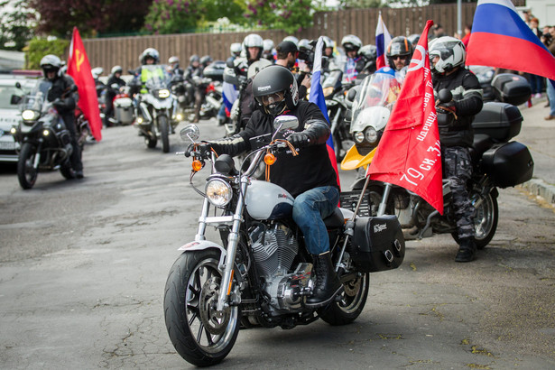 Szarpanina z Nocnymi Wilkami. Gruzini zdarli rosyjskie symbole z motocykli