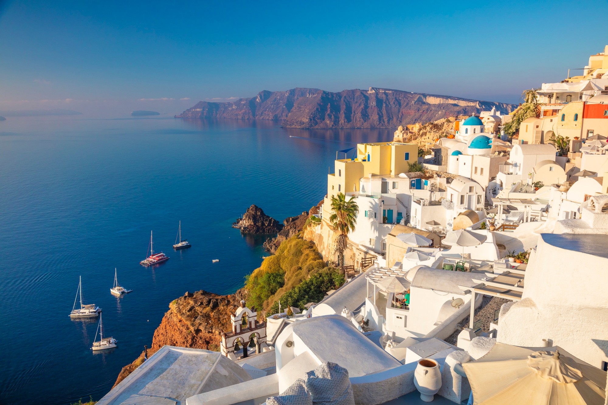 Grécky ostrov Santorini zasiahla séria zemetrasení. (ilustračné foto)