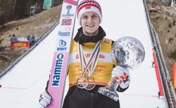 Groźny wypadek Graneruda w Lillehammer. Norweg trafił do szpitala