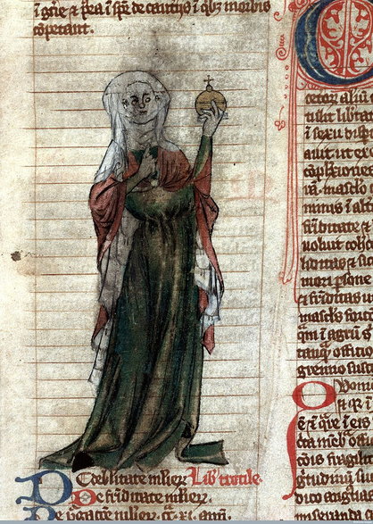 “Trotula”, główny tekst o zdrowiu kobiet, który krążył od XII wieku na terenie całej Europy. Jego treść dotyczyła komplikacji przy porodzie