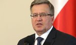 Komorowski chce zatrzymać Berkut!