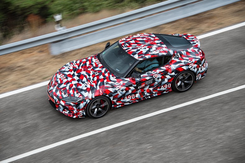 Toyota Supra 2019