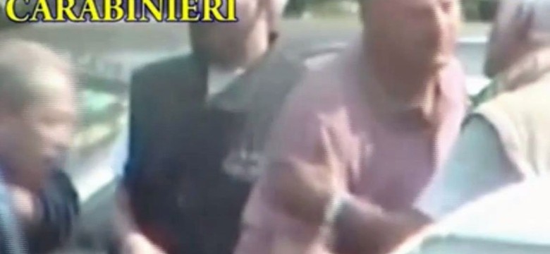 Przysięga włoskiej mafii nagrana z ukrycia. Zobacz WIDEO