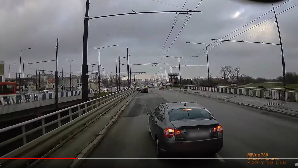Drogowy nauczyciel – ukarany! I bardzo dobrze