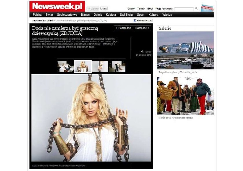 Doda Newsweek 2012