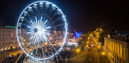 Betlejem Poznańskie na placu Wolności