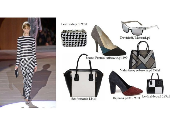 Trend GEOMETRYCZNE WZORY