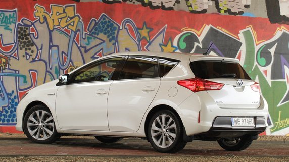 Toyota Auris II Hybrid